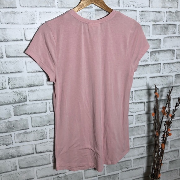 Boobie & Brooks ladies pink top Size M - Picture 5 of 5